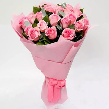 Light Pink Roses Bouquet